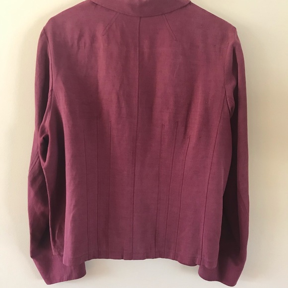 Katie Hill light silk jacket - Picture 5 of 8